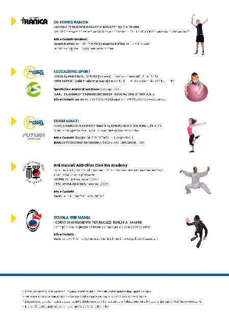 Proposta stagionale 2021 - 2022